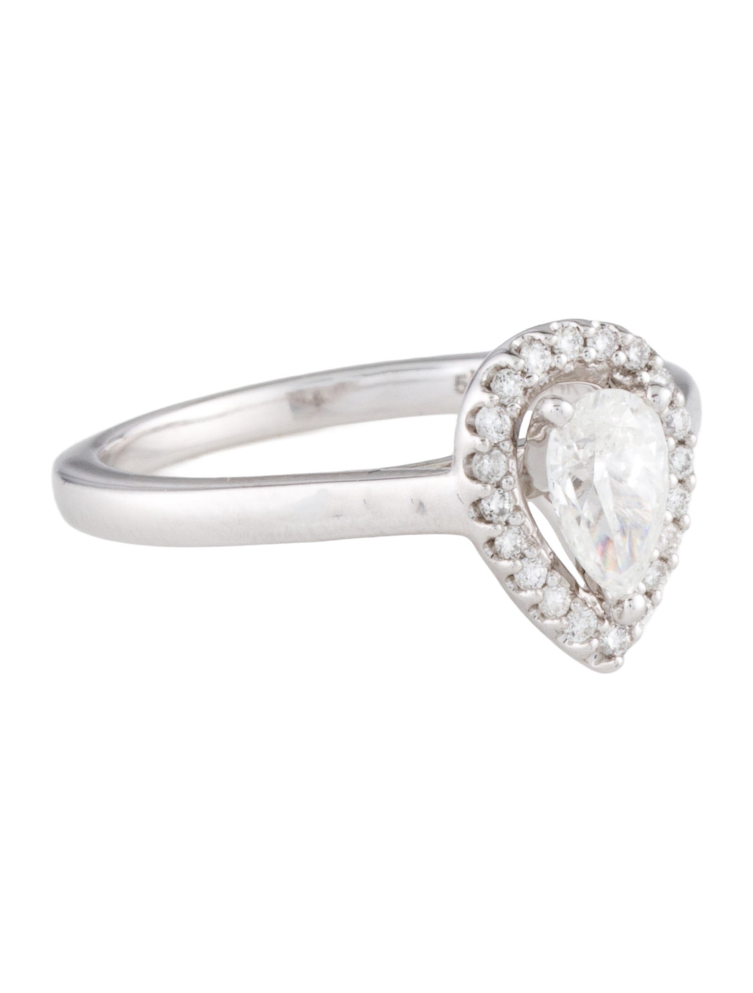 Ring 14K Diamond Cocktail Ring