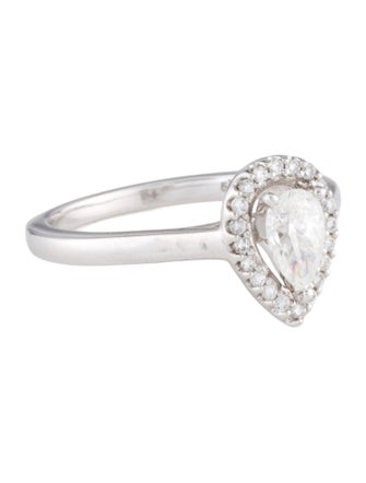 Ring 14K Diamond Cocktail Ring