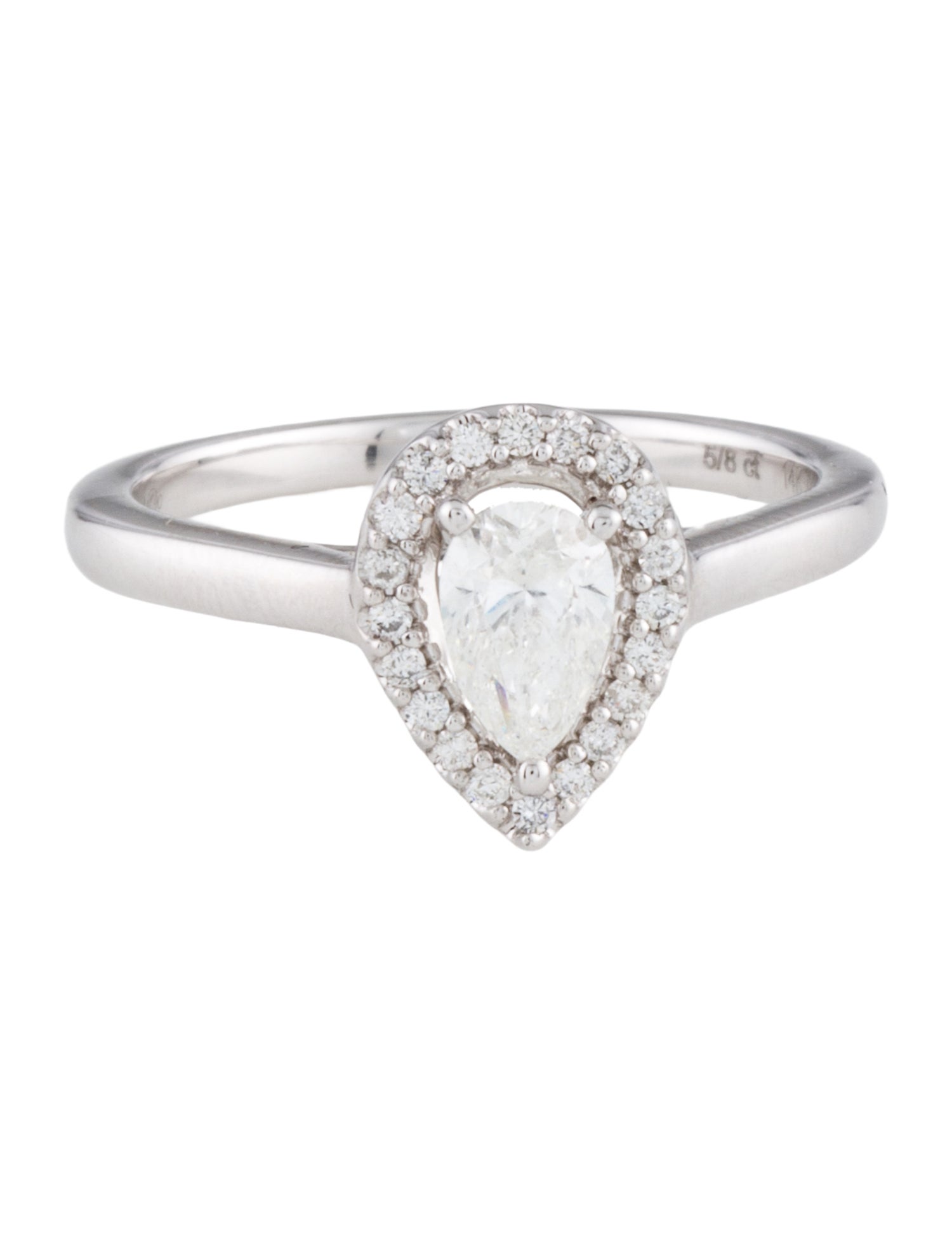 Ring 14K Diamond Cocktail Ring