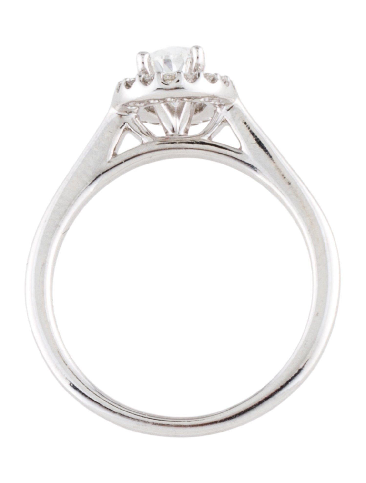 Ring 14K Diamond Cocktail Ring