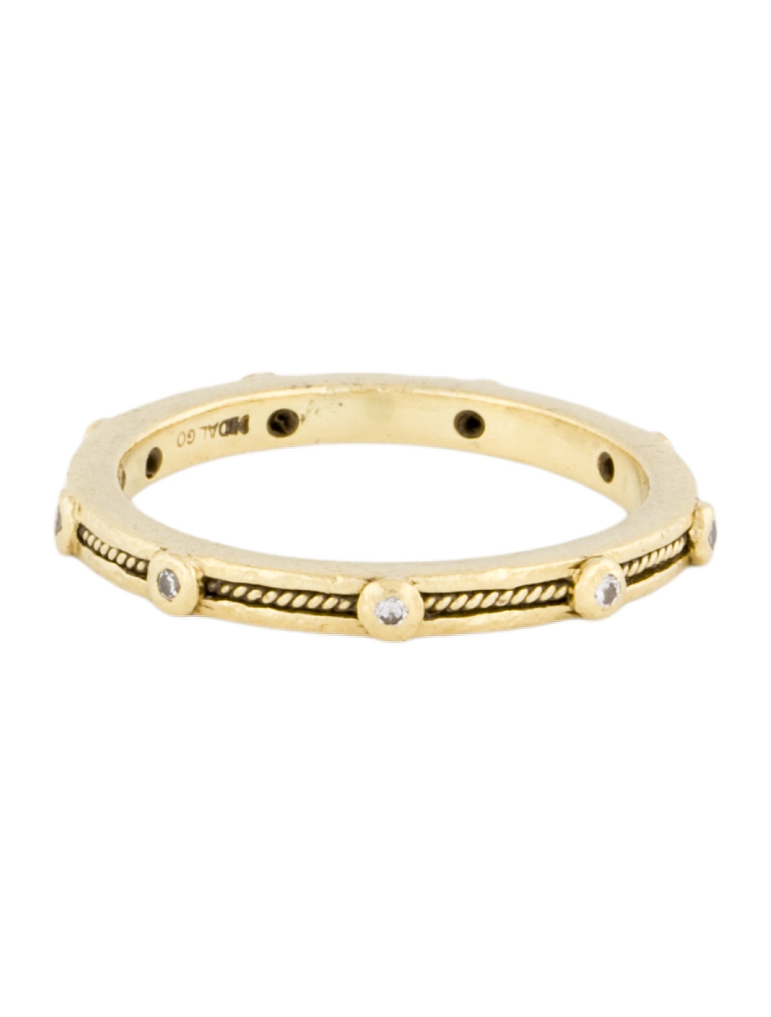 Hidalgo 18K Diamond Band