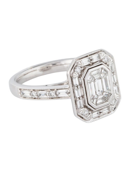 Ring 14K 1.00ctw Diamond Cocktail Ring