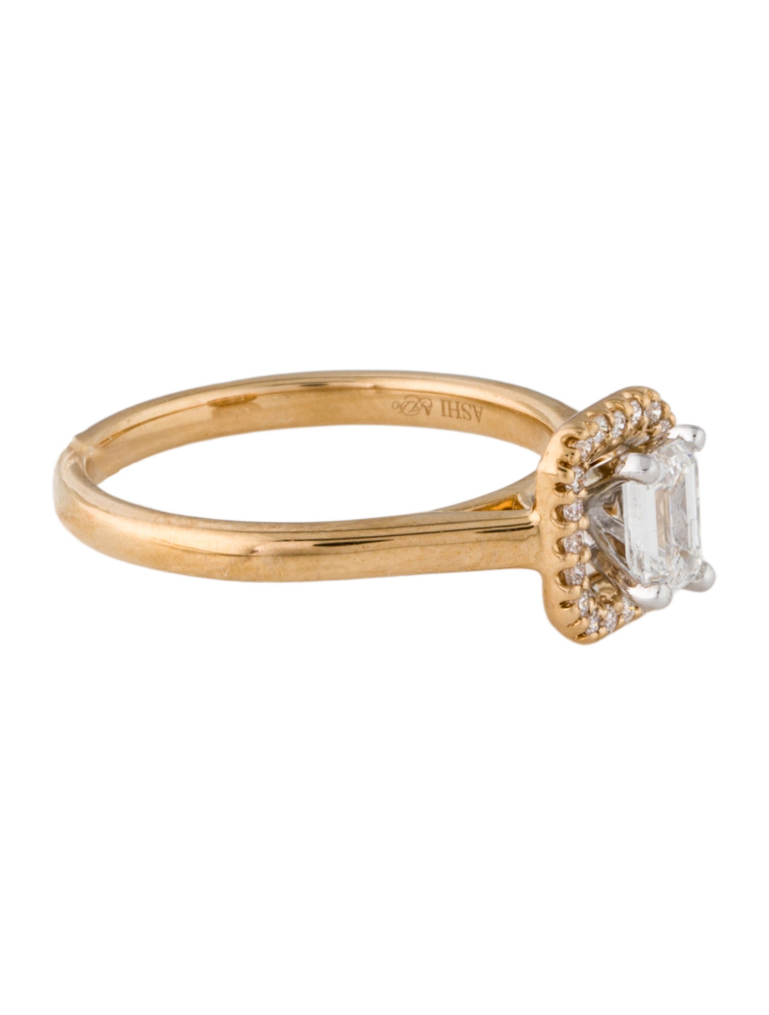 Ring 14K Diamond Engagement Ring