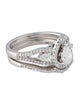 Ring 14K Diamond Wedding Set