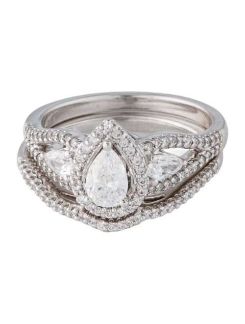 Ring 14K Diamond Wedding Set