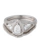 Ring 14K Diamond Wedding Set
