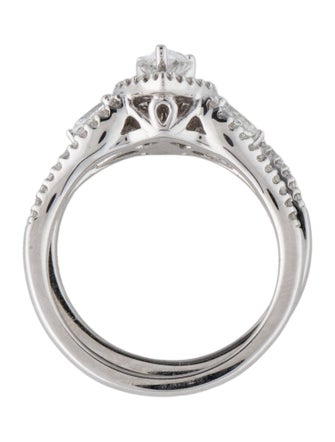 Ring 14K Diamond Wedding Set