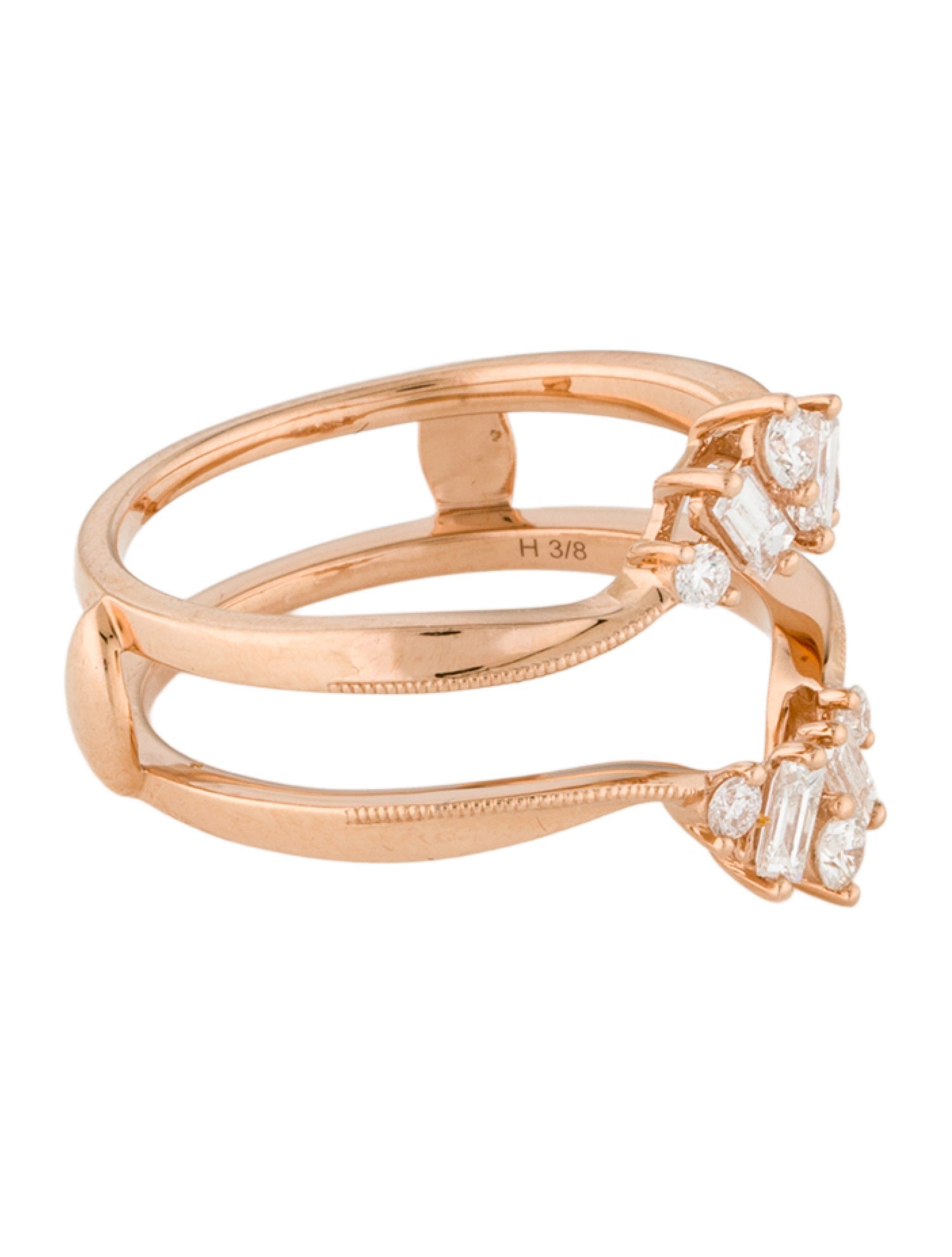 Ring 14K Diamond Cocktail Ring