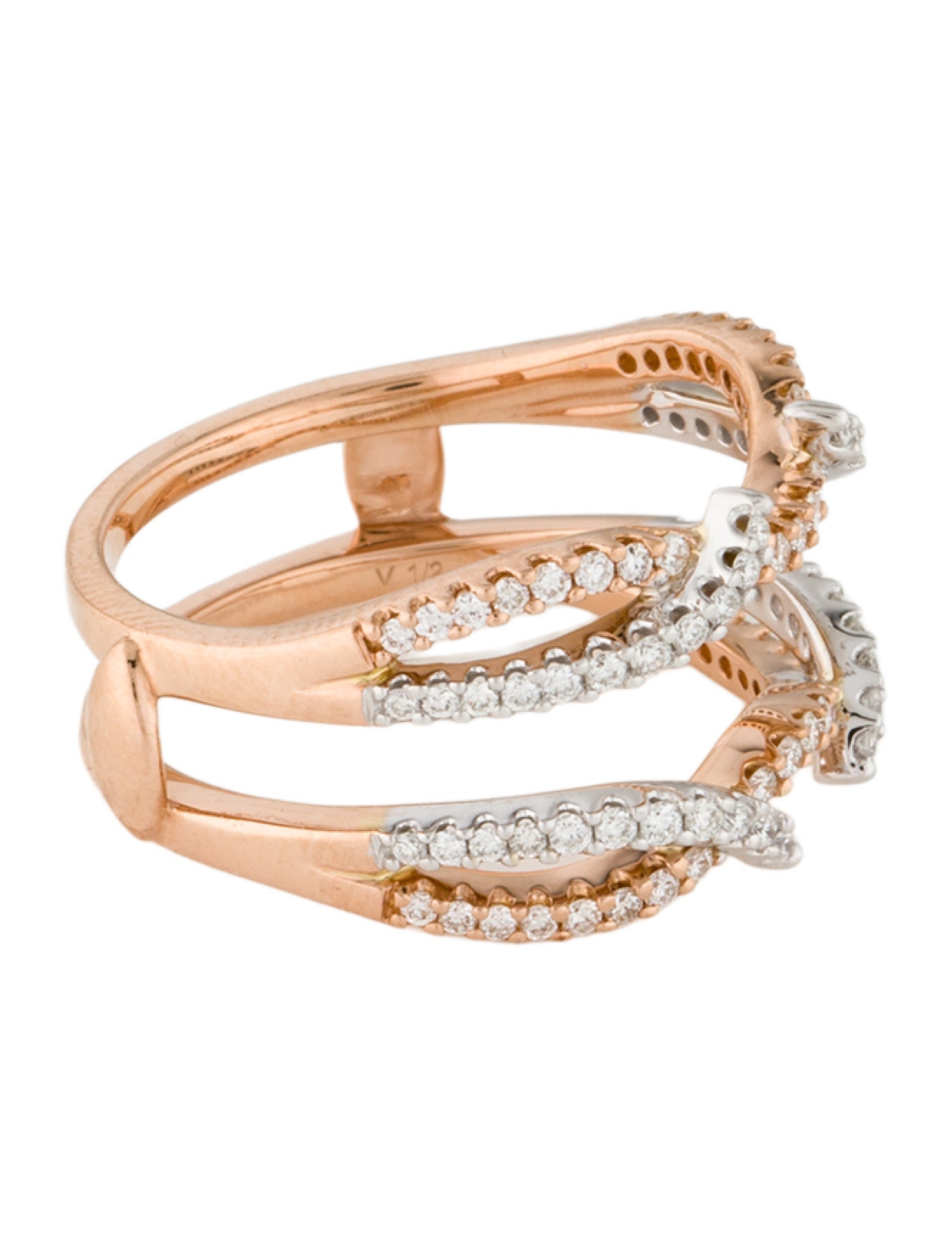 Ring 14K Diamond Band