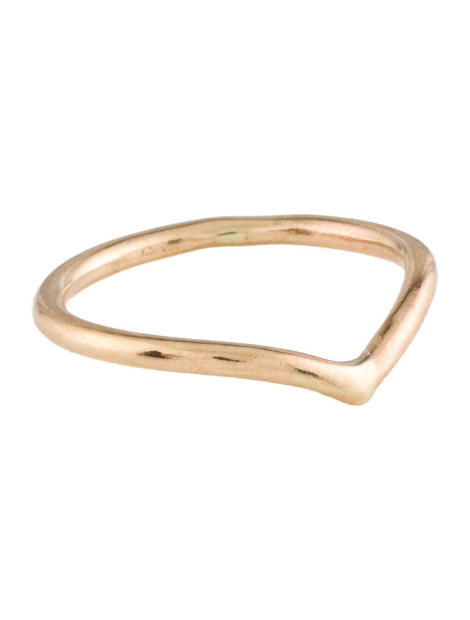 Ring 14K Contour Band