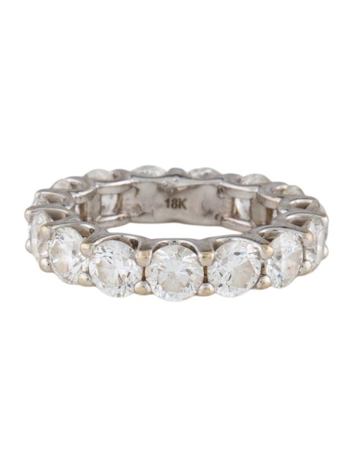 Ring 18K 5.10ctw Lab-Grown Diamond Eternity Band