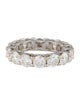 Ring 18K 5.10ctw Lab-Grown Diamond Eternity Band