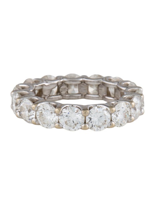 Ring 18K 5.10ctw Lab-Grown Diamond Eternity Band