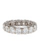 Ring 18K 5.10ctw Lab-Grown Diamond Eternity Band