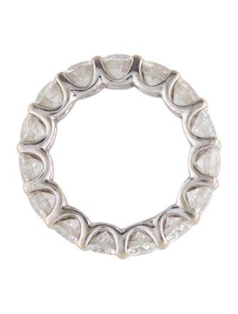 Ring 18K 5.10ctw Lab-Grown Diamond Eternity Band