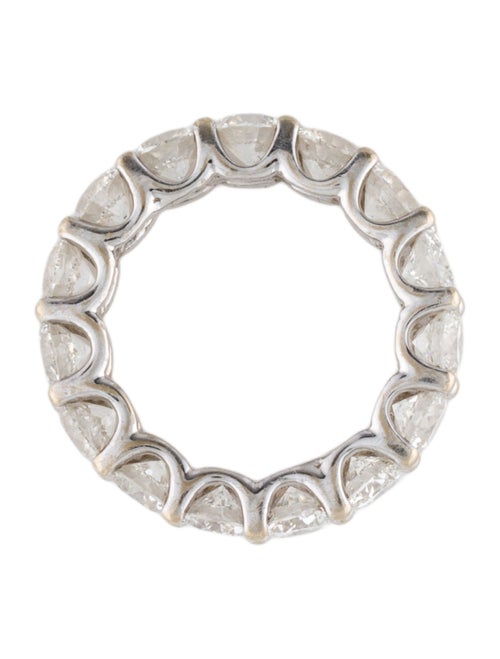 Ring 18K 5.10ctw Lab-Grown Diamond Eternity Band