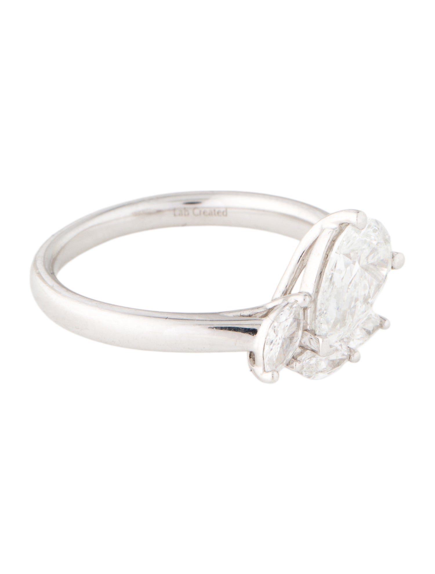 Ring 1.01ct Lab-Grown Diamond Engagement Ring