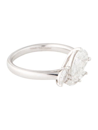 Ring 1.01ct Lab-Grown Diamond Engagement Ring