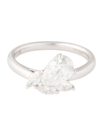 Ring 1.01ct Lab-Grown Diamond Engagement Ring