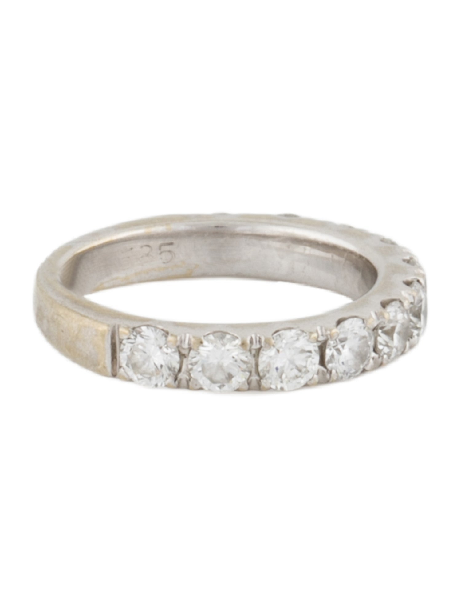 Ring 14K 1.10ctw Diamond Wedding Band