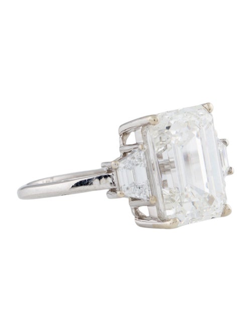 Ring 14K 6.05ct Lab-Grown Diamond Engagement Ring