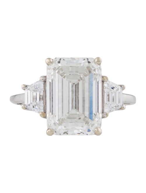 Ring 14K 6.05ct Lab-Grown Diamond Engagement Ring