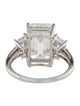 Ring 14K 6.05ct Lab-Grown Diamond Engagement Ring