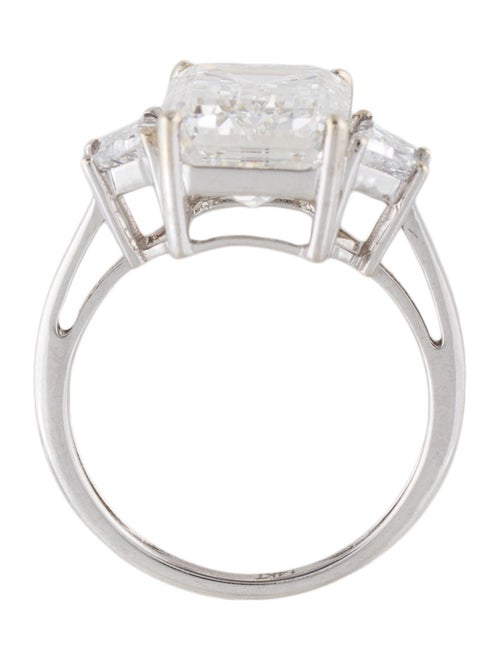 Ring 14K 6.05ct Lab-Grown Diamond Engagement Ring