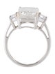 Ring 14K 6.05ct Lab-Grown Diamond Engagement Ring