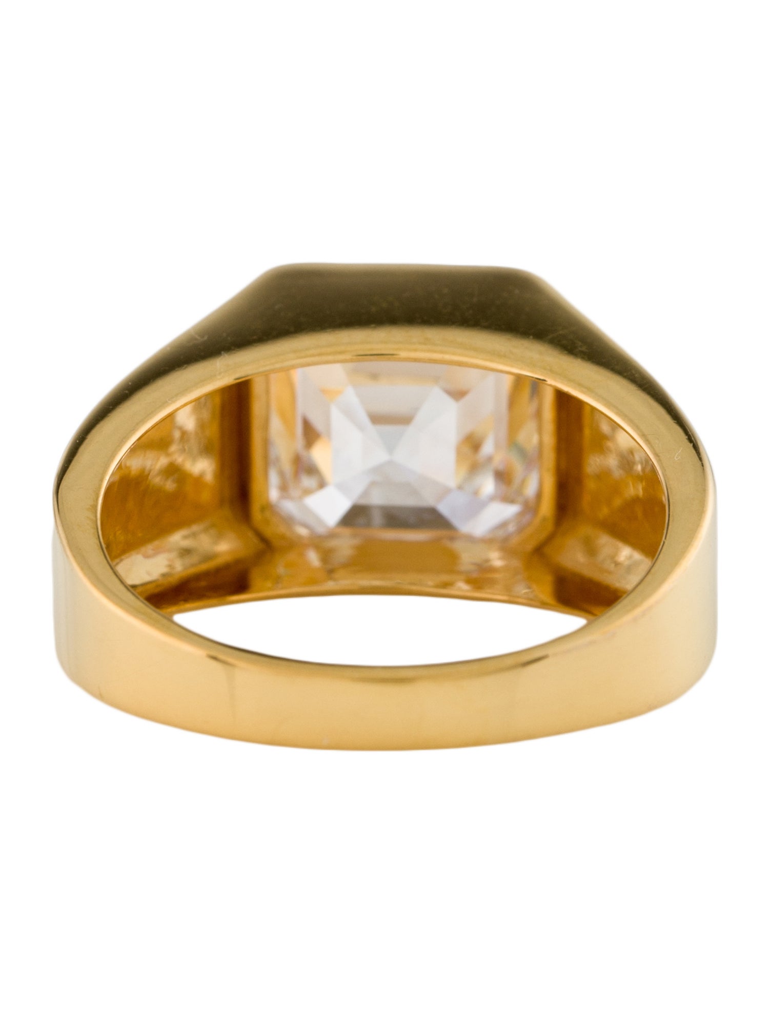 Ring 18K 4.54ct Lab-Grown Diamond Ring