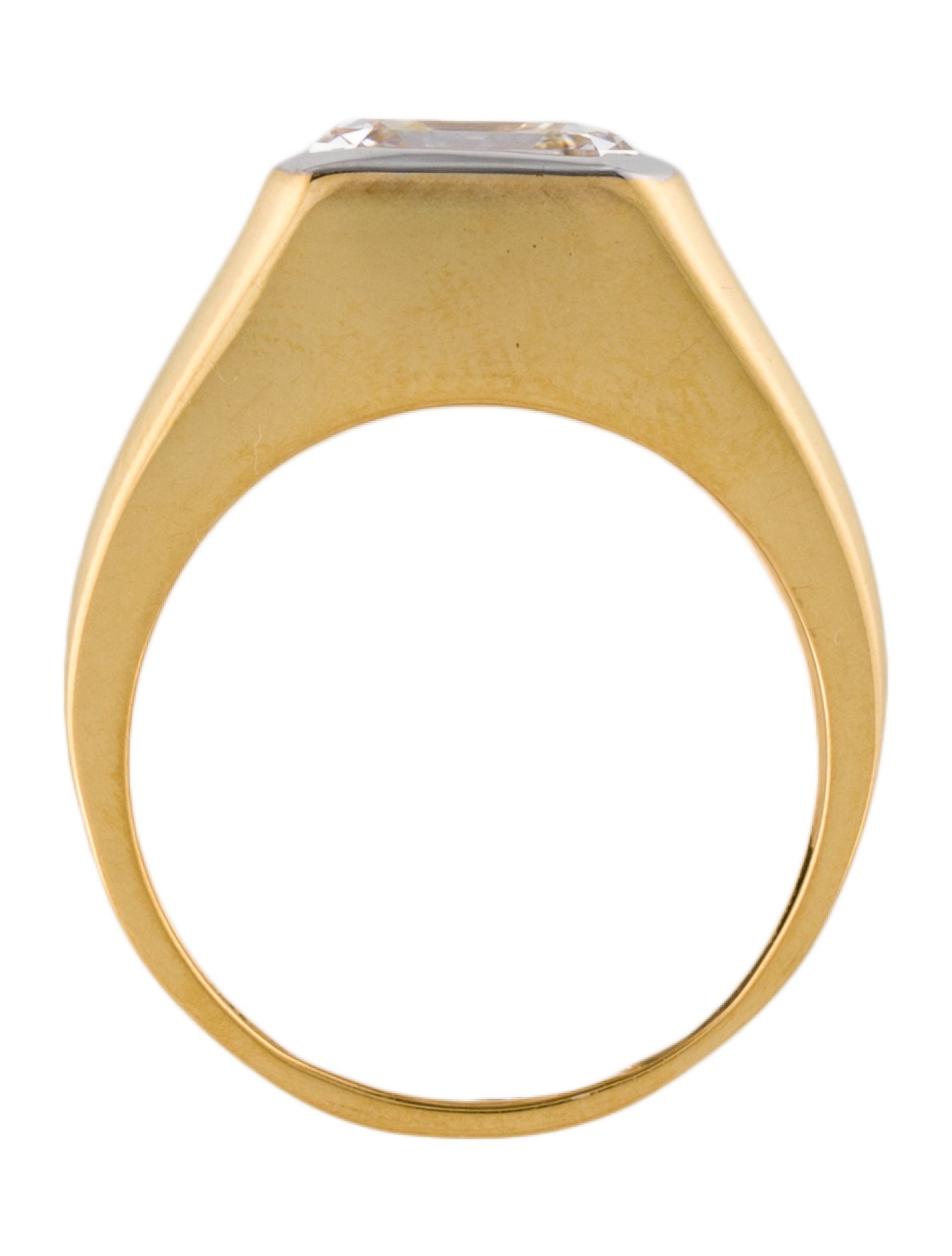 Ring 18K 4.54ct Lab-Grown Diamond Ring