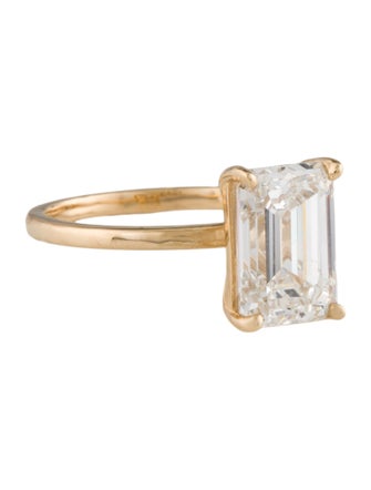 Ring 4.01ct Lab-Grown Diamond Engagement Ring
