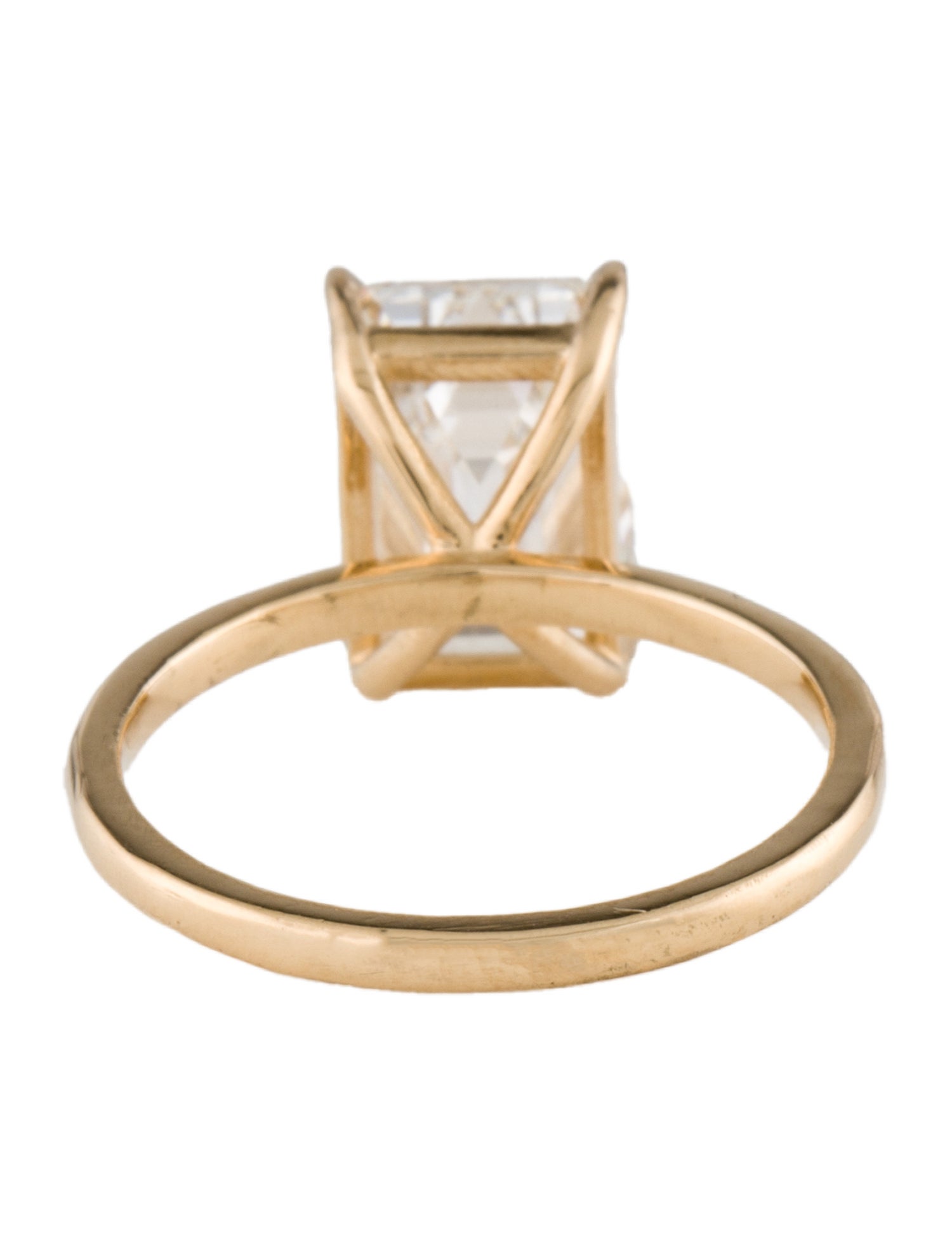 Ring 4.01ct Lab-Grown Diamond Engagement Ring