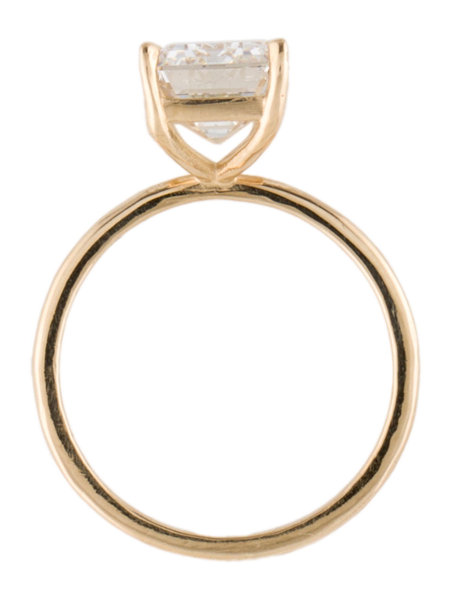 Ring 4.01ct Lab-Grown Diamond Engagement Ring