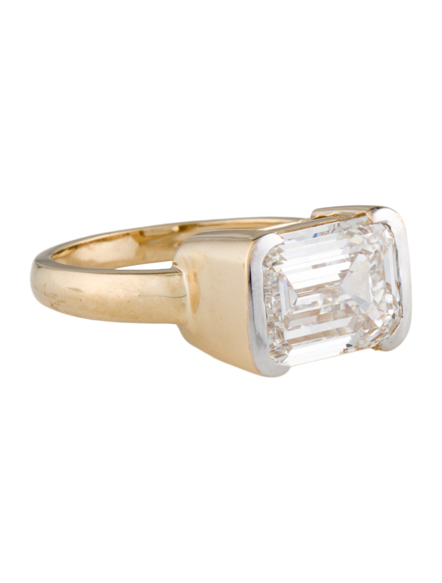 Ring 4.41ct Lab-Grown Diamond Engagement Ring