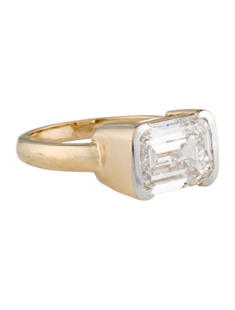 Ring 4.41ct Lab-Grown Diamond Engagement Ring