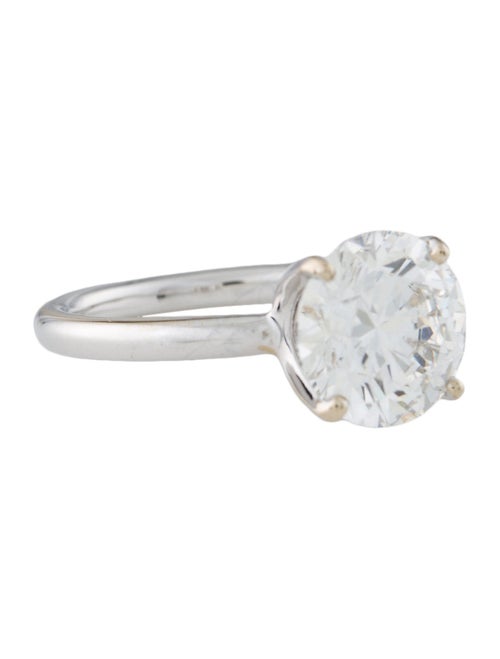 Ring 3.31ct Lab-Grown Diamond Engagement Ring