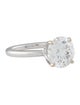 Ring 3.31ct Lab-Grown Diamond Engagement Ring