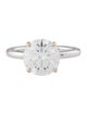 Ring 3.31ct Lab-Grown Diamond Engagement Ring