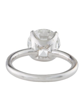 Ring 3.31ct Lab-Grown Diamond Engagement Ring