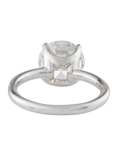 Ring 3.31ct Lab-Grown Diamond Engagement Ring
