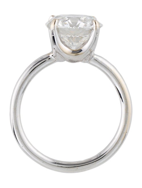 Ring 3.31ct Lab-Grown Diamond Engagement Ring