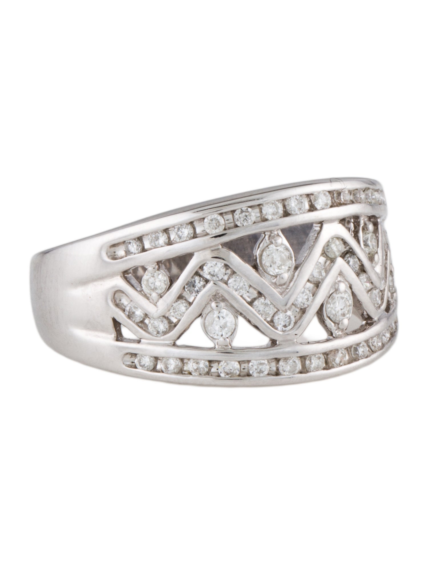 Ring 14K Diamond Band