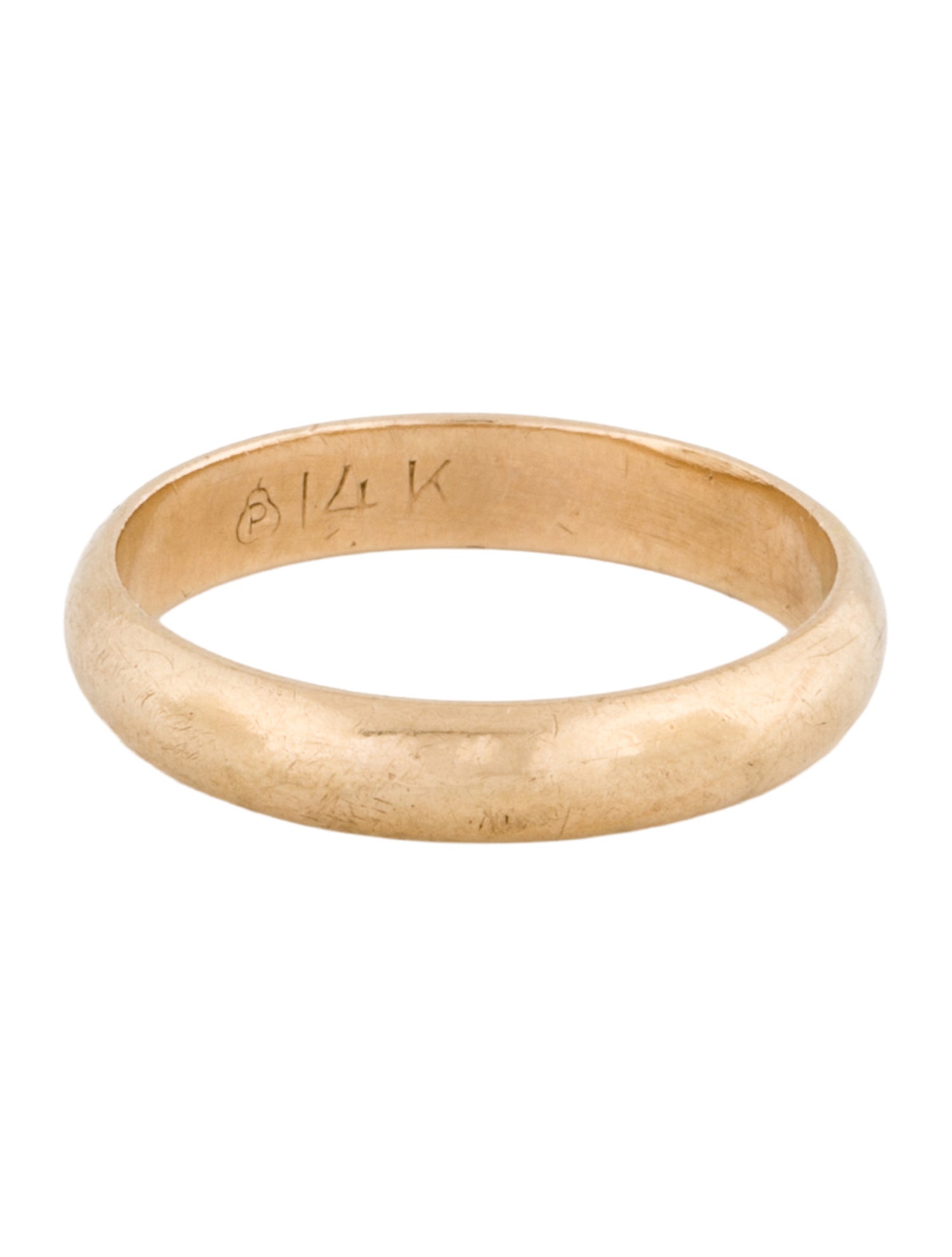 Ring 14K Wedding Band