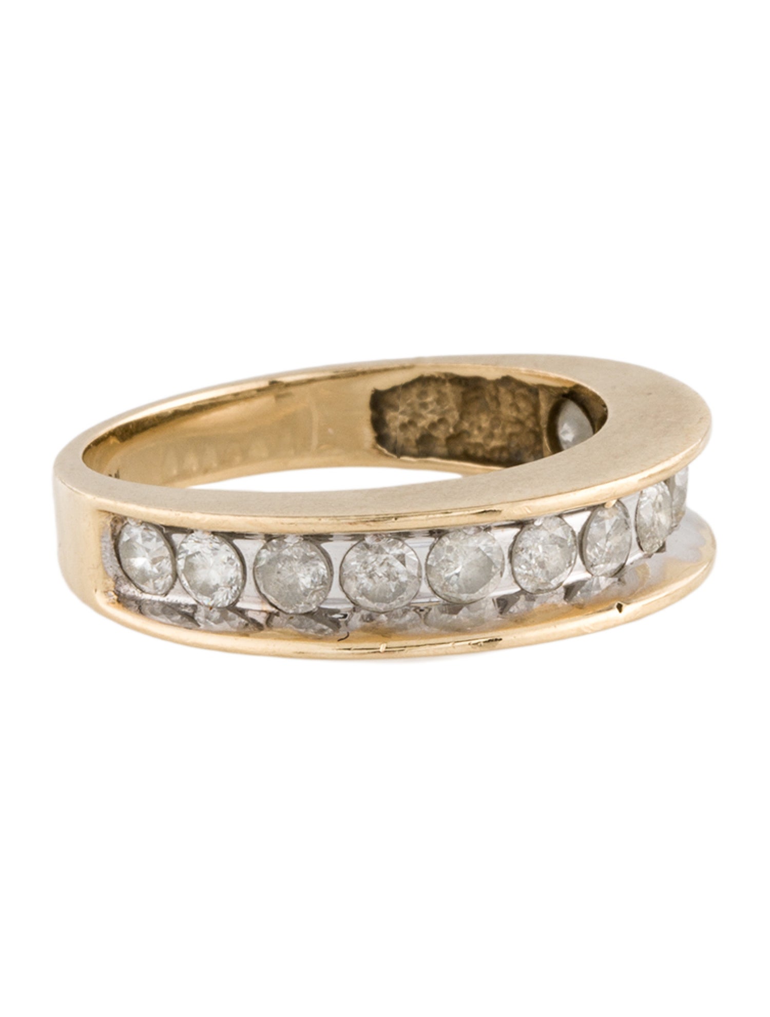 Ring 14K Diamond Band
