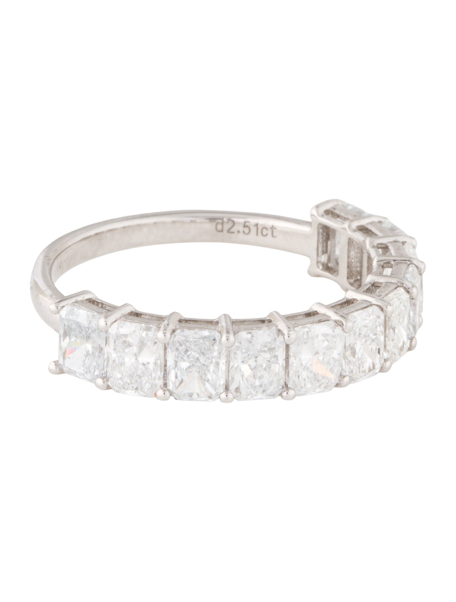 Ring 14K 2.51ctw Lab-Grown Diamond Band