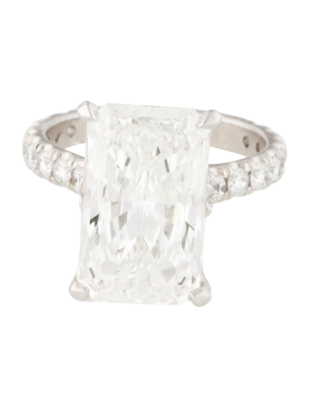 Ring 7.30ct Lab-Grown Diamond Engagement Ring