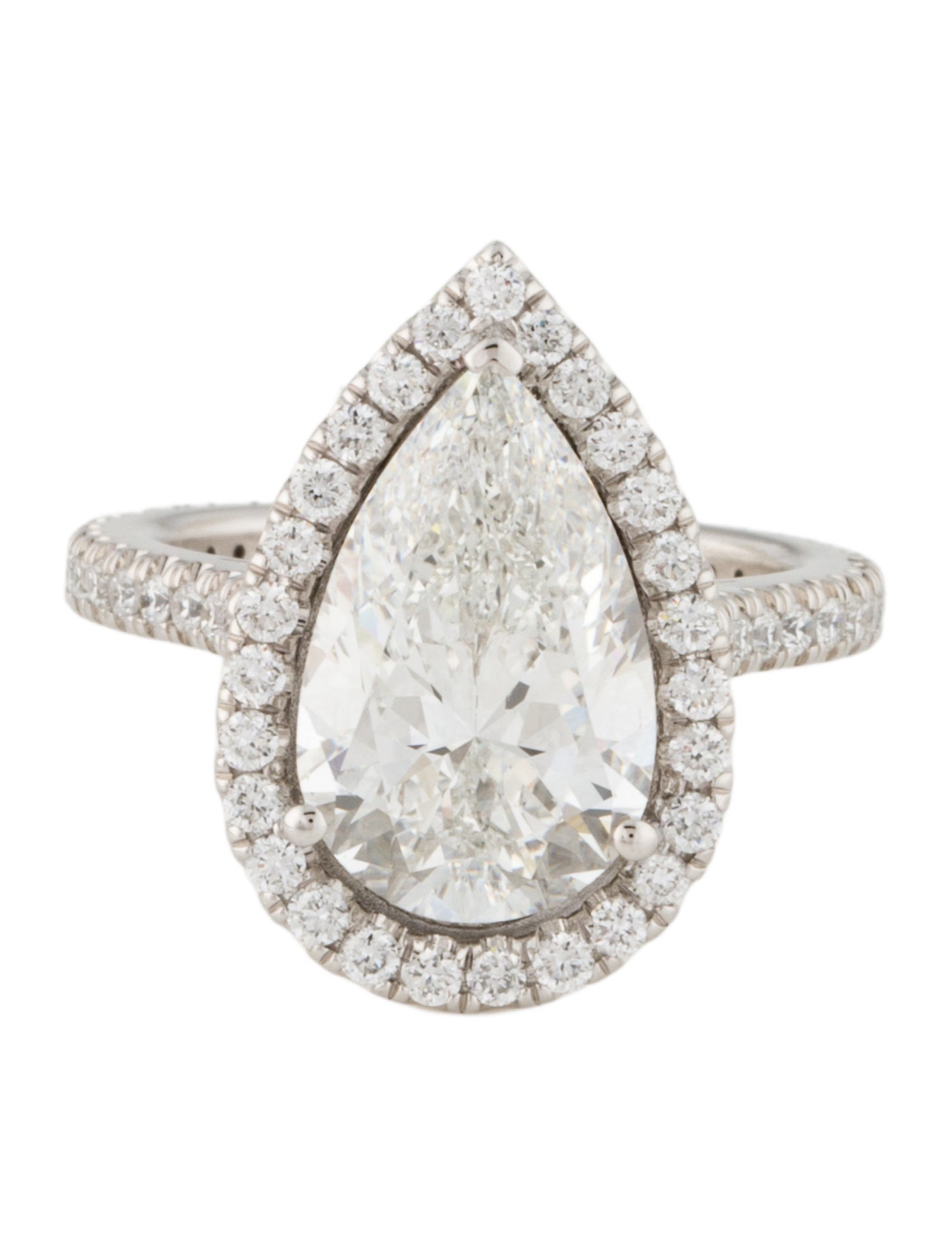 Ring 14K 4.74ct Lab-Grown Diamond Engagement Ring