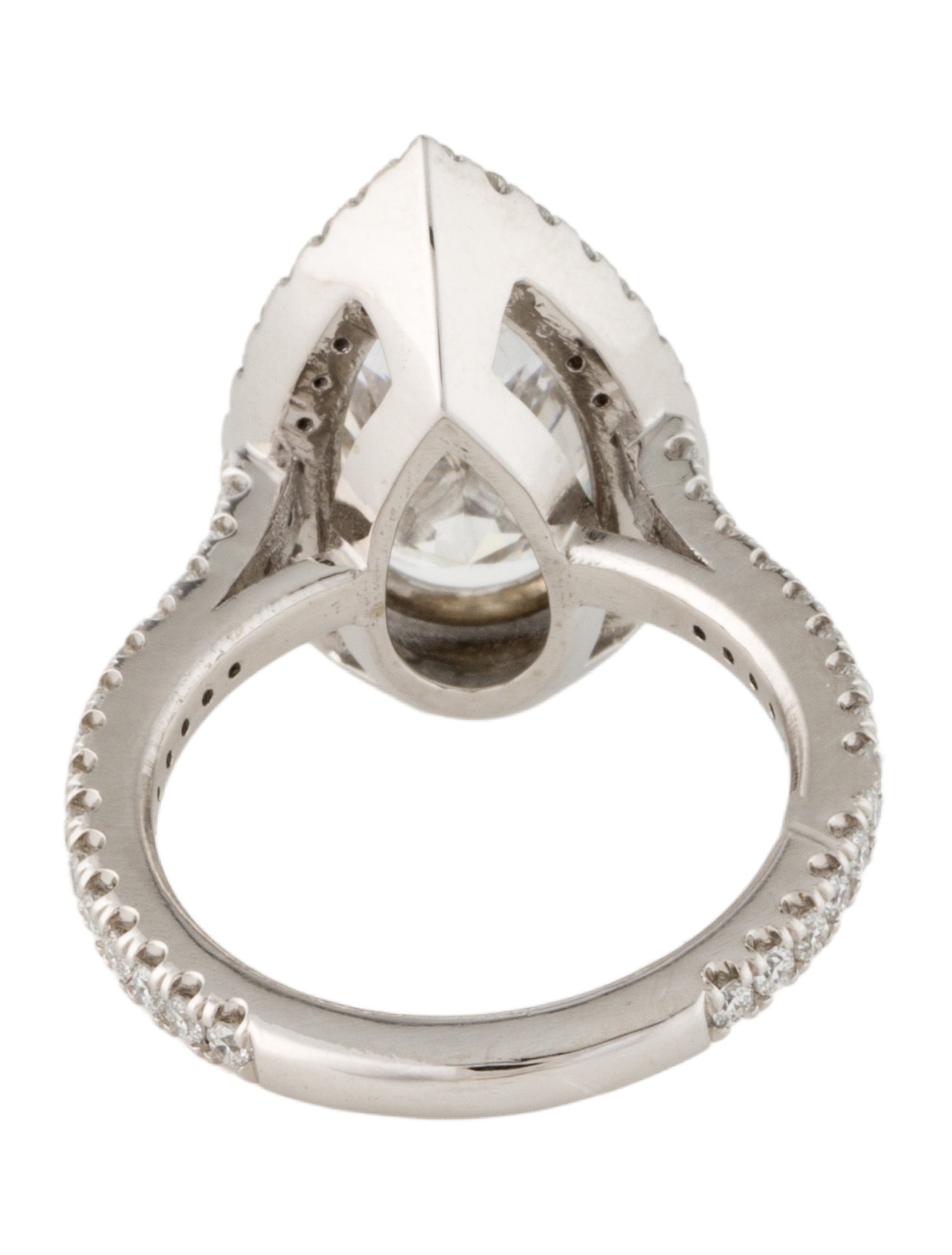 Ring 14K 4.74ct Lab-Grown Diamond Engagement Ring