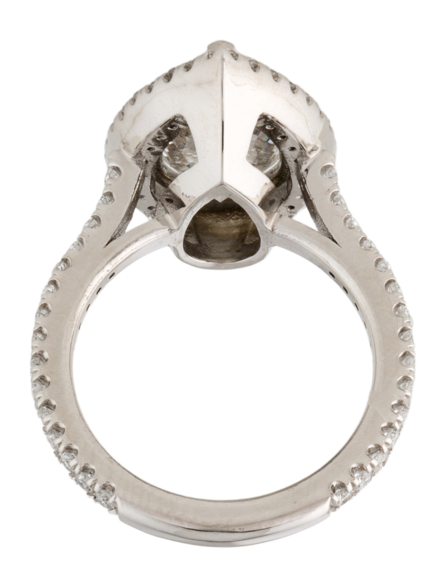 Ring 14K 4.74ct Lab-Grown Diamond Engagement Ring